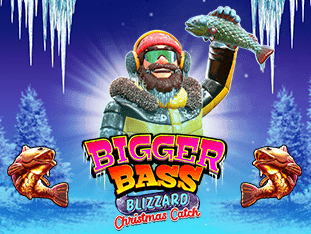 Bigger Bass Blizzard - Christmas Catch game icon